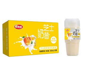 380ml芝士奶昔黃桃