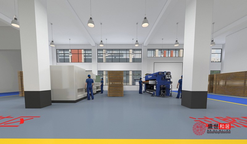 合肥廠房裝修效果圖 合肥廠房裝修效果圖